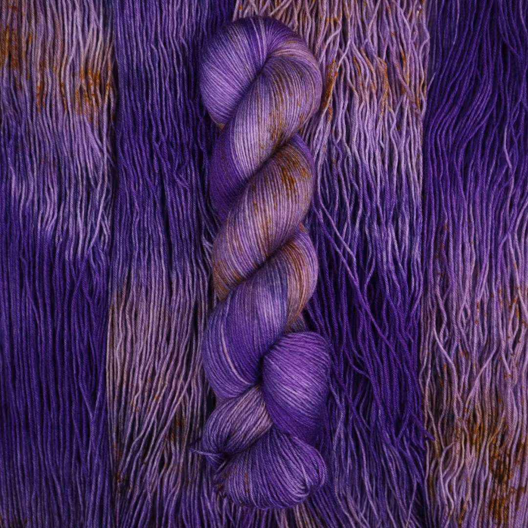 Sockgarn "Höst" #3