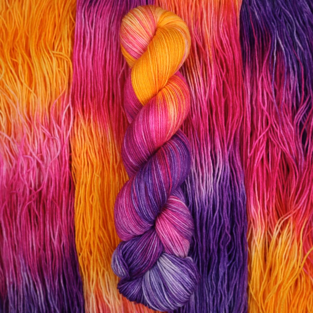 Sockgarn "Dreamy"