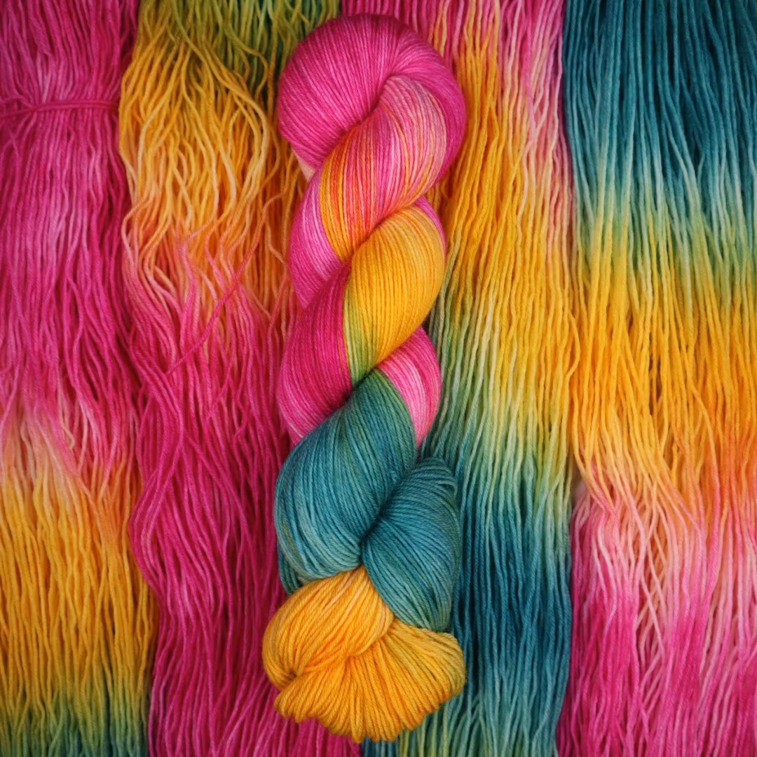 Sockgarn "Tropic"