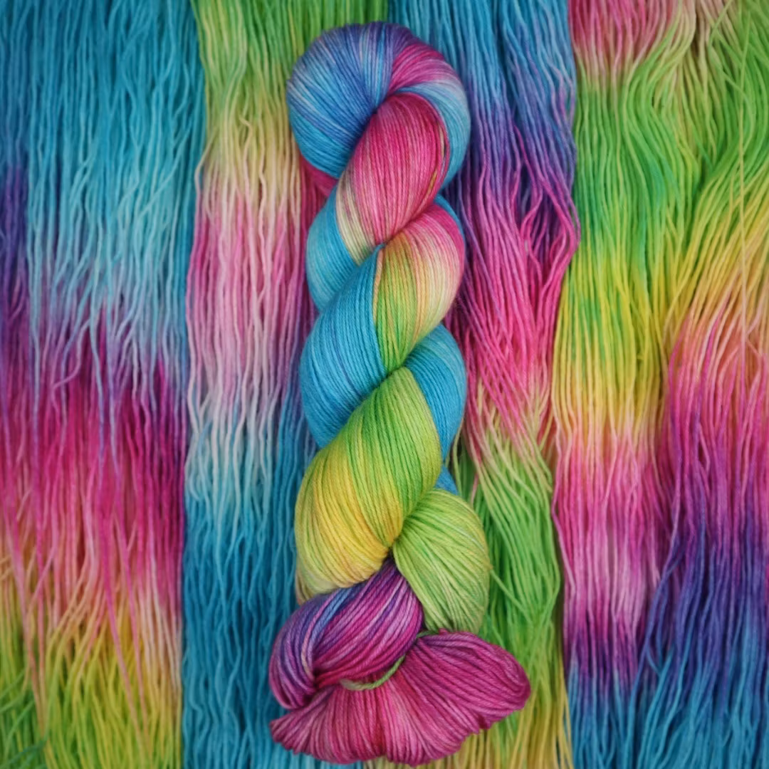 Sockgarn "Fizzy"