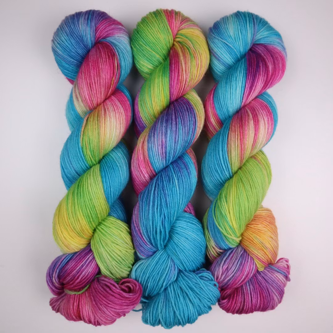 Sockgarn "Fizzy"