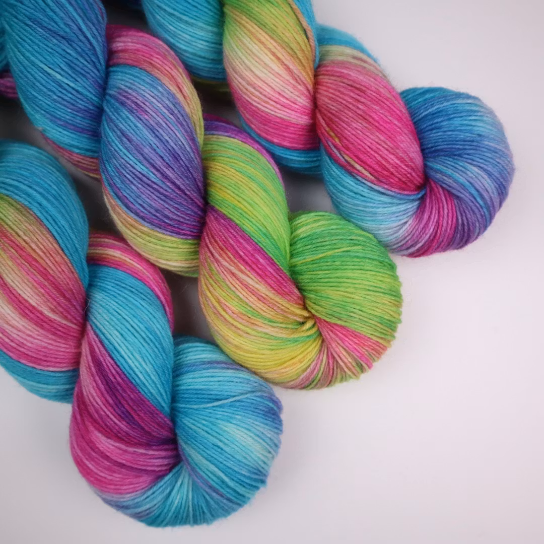 Sockgarn "Fizzy"