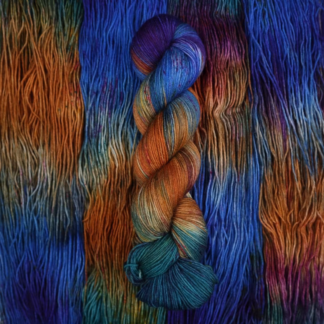 Sockgarn "Fortune"