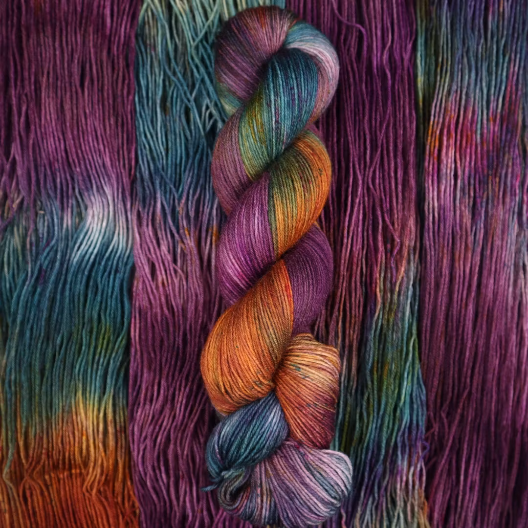 Sockgarn "Destiny"