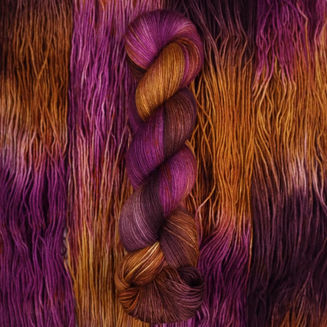 Sockgarn "Fate"