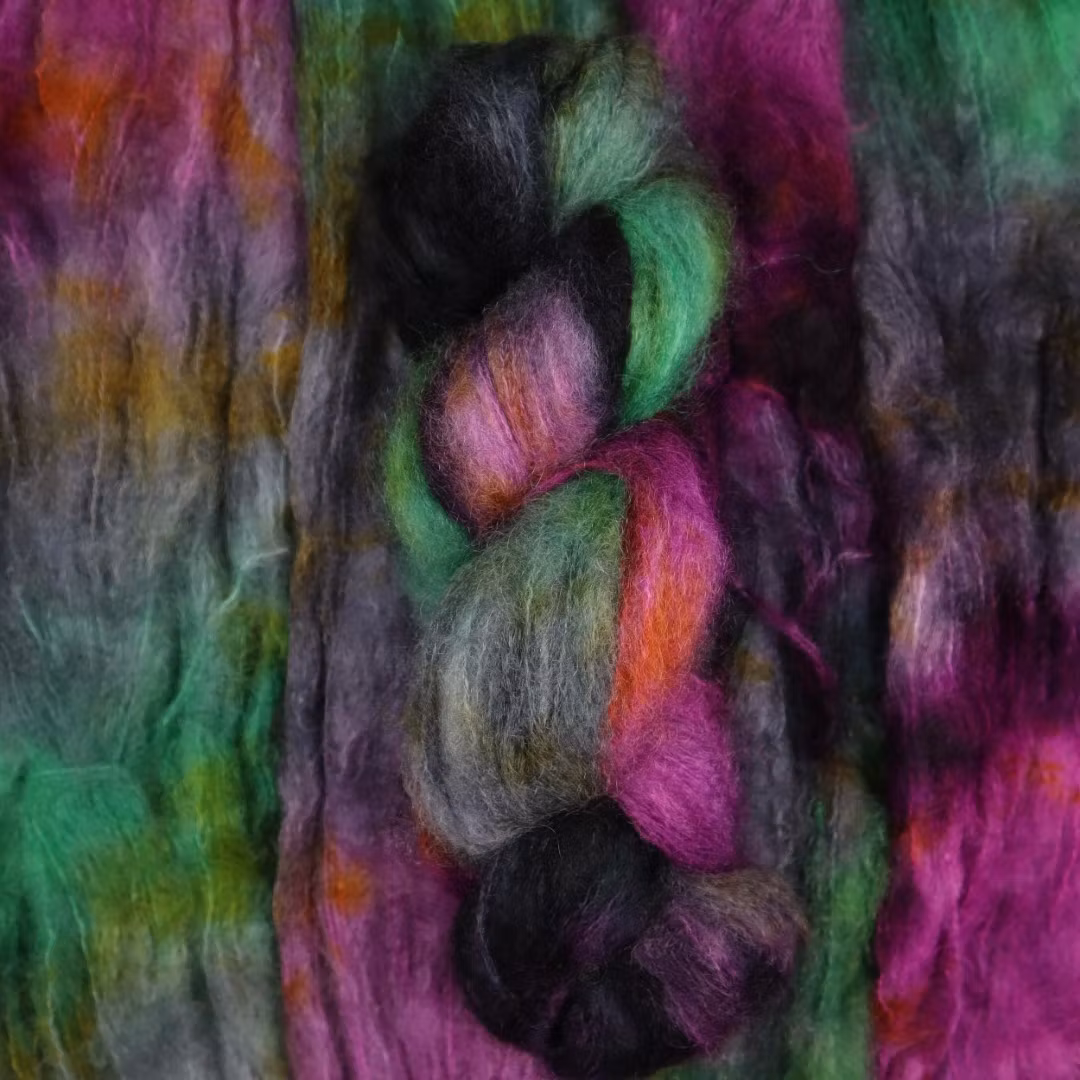 Tjock Mohair 100g "Pomperipossa"