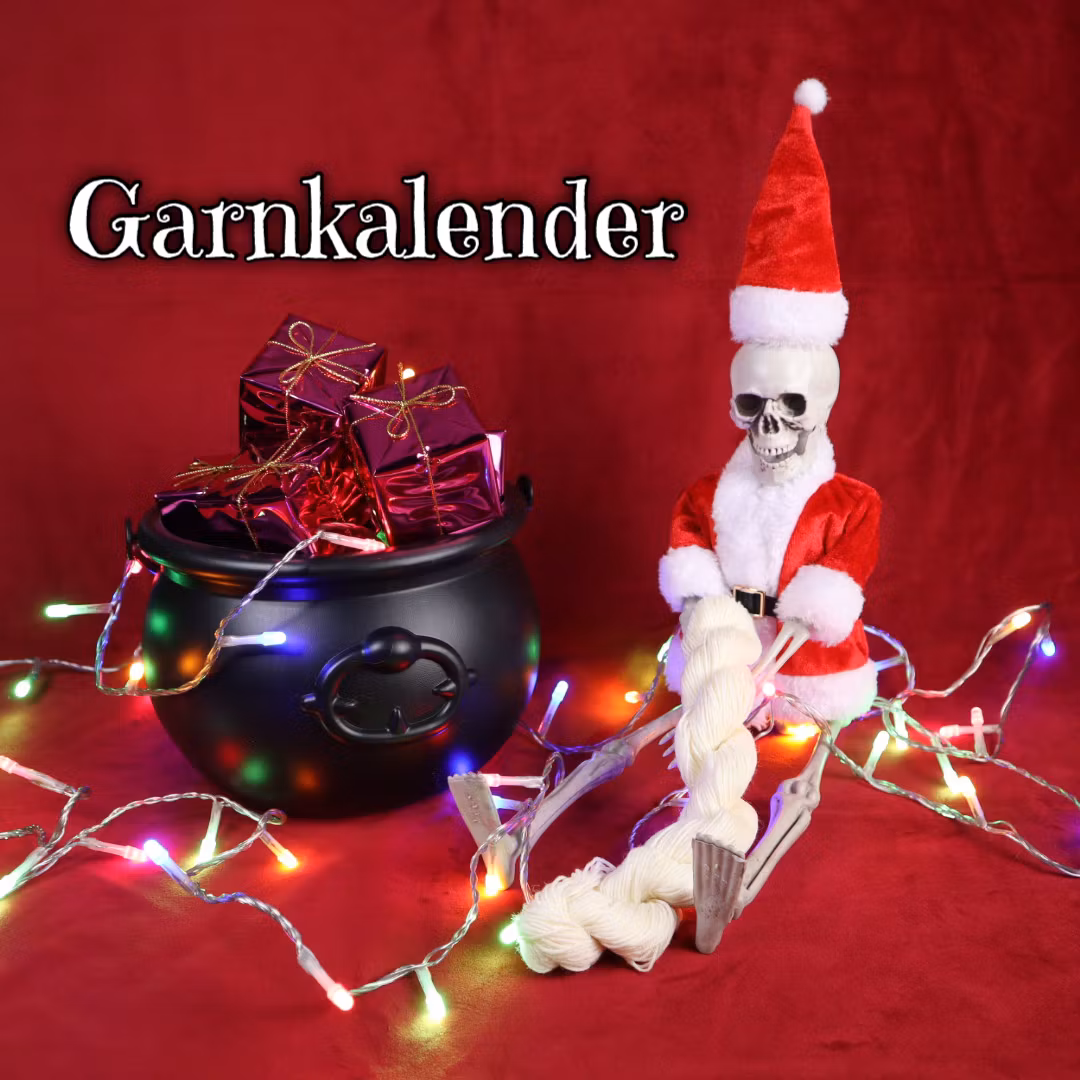 Garnkalender 25st MINI Merino sock