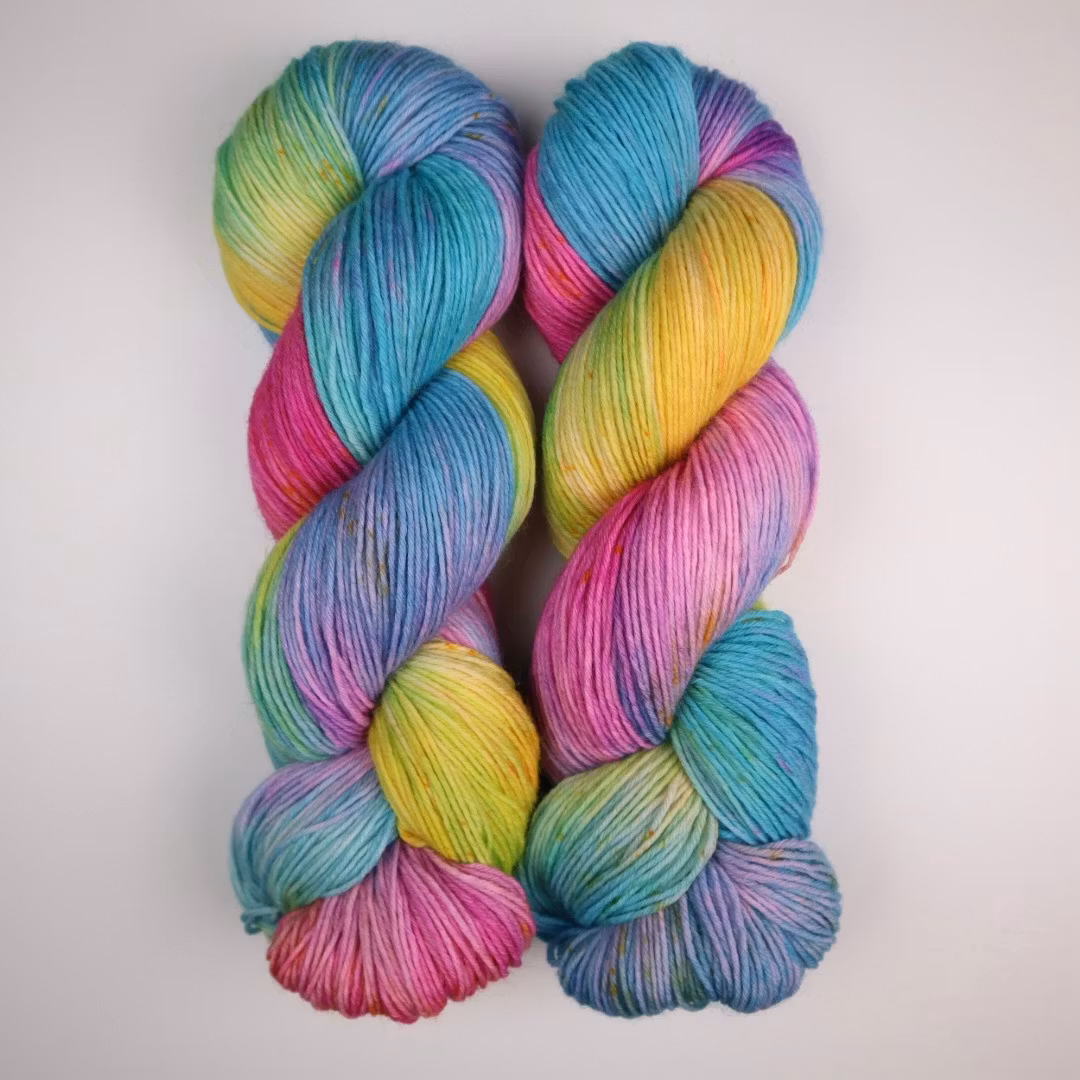 Tjockare Sockgarn "Godis" OBS 150g