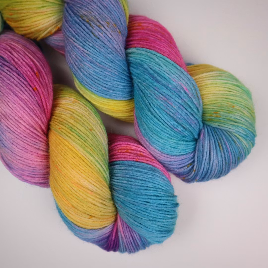 Tjockare Sockgarn "Godis" OBS 150g