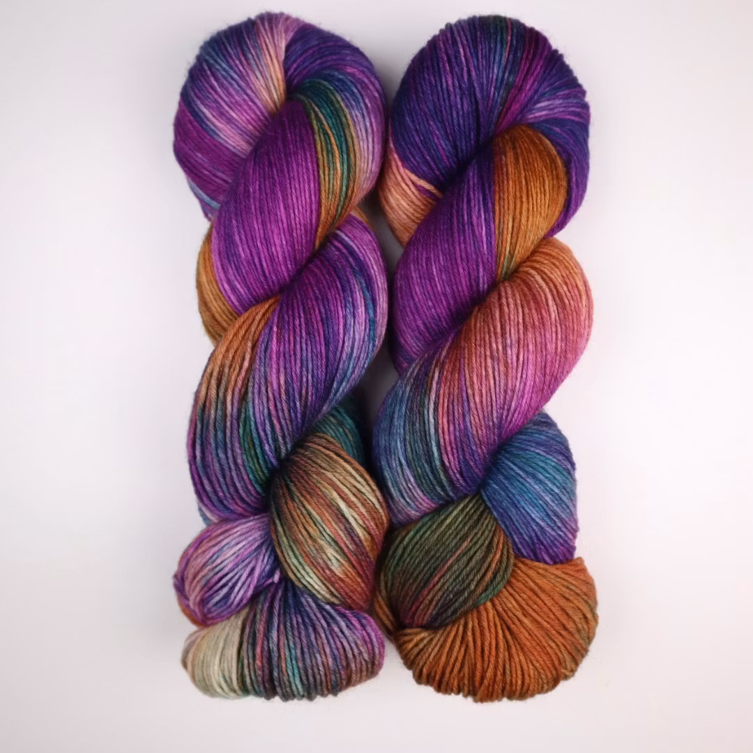 Tjockare Sockgarn "Häxkittel" OBS 150g