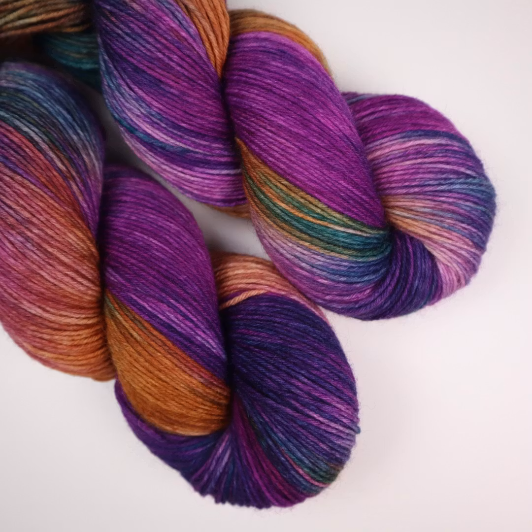 Tjockare Sockgarn "Häxkittel" OBS 150g