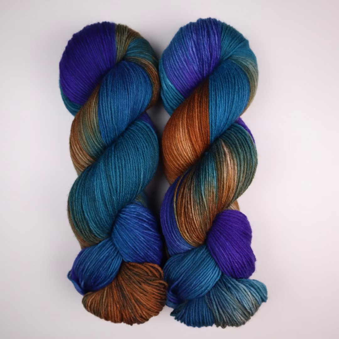 Tjockare Sockgarn "Trollkarl" OBS 150g