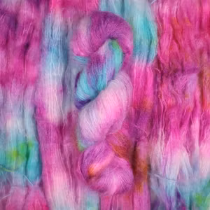 Tjock Mohair 100g "Toy"