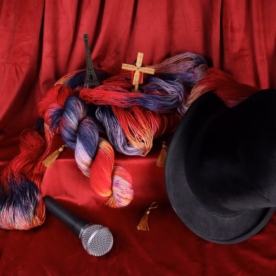 Merino Sock "Musikal" 100g