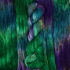 Merino Sock "Fantasy" 100g