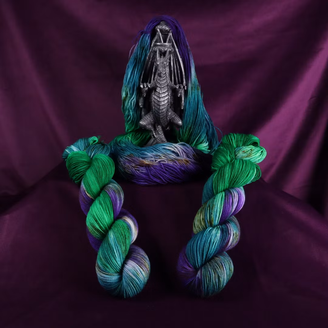 Merino Sock "Fantasy" 100g