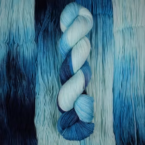 Merino Sock "Sci-Fi" 100g