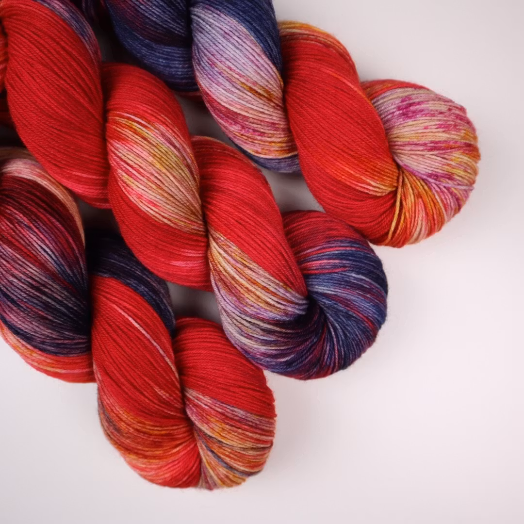 Merino Sock "Musikal" 100g