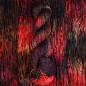 Merino Sock "Skräck" 100g