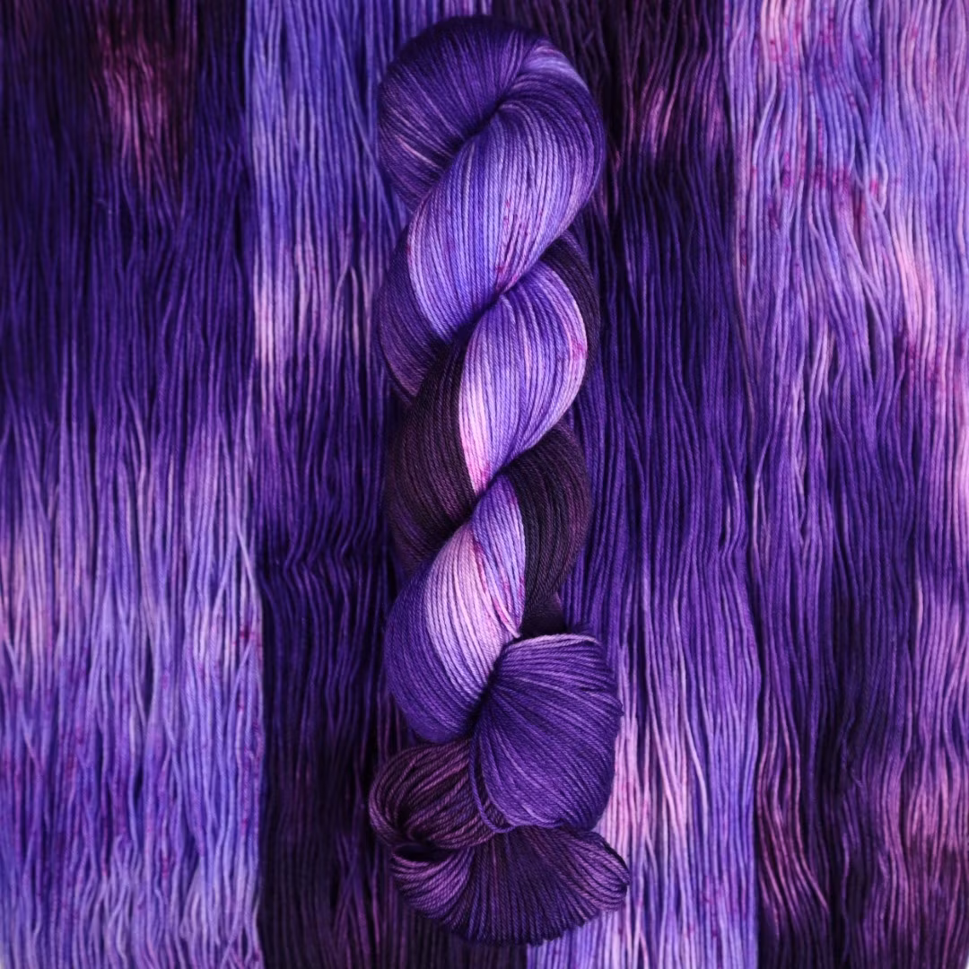 Merino Sock "Drama" 100g