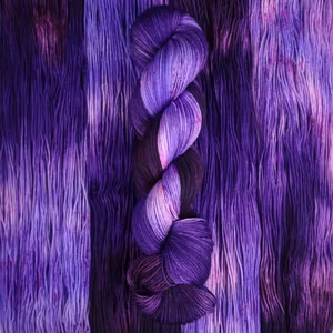 Merino Sock "Drama" 100g