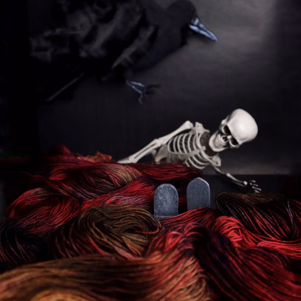 Merino Sock "Skräck" 100g