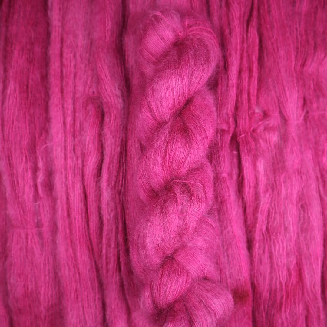 Mohair Silke "Magenta" 50g
