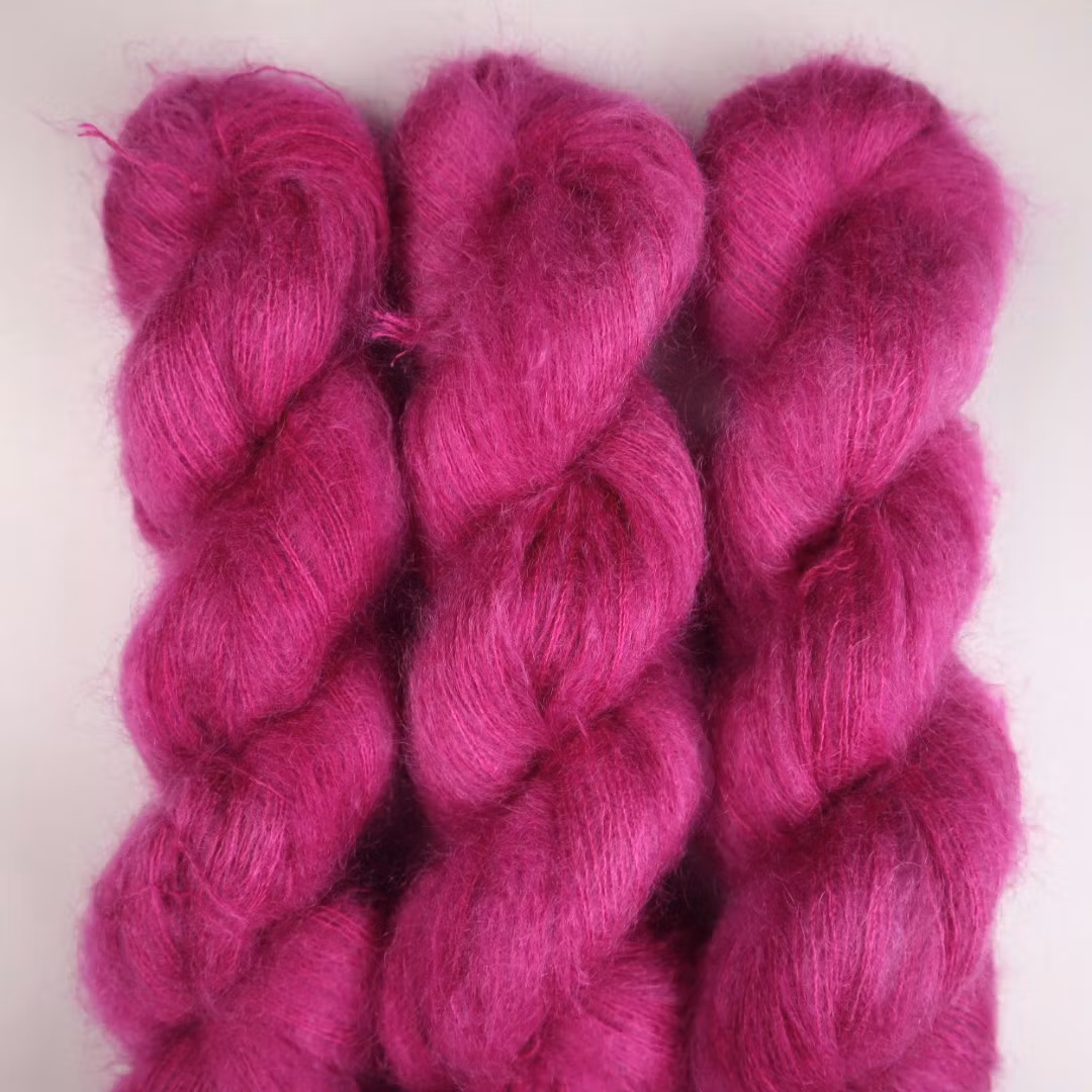 Mohair Silke "Magenta" 50g