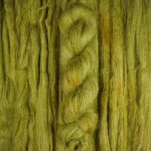Mohair Silke "Grön" 50g