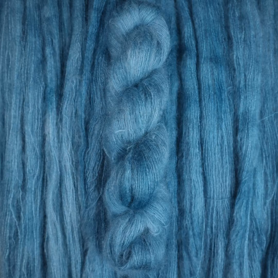 Mohair Silke "Hav" 50g