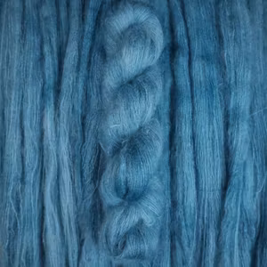 Mohair Silke "Hav" 50g