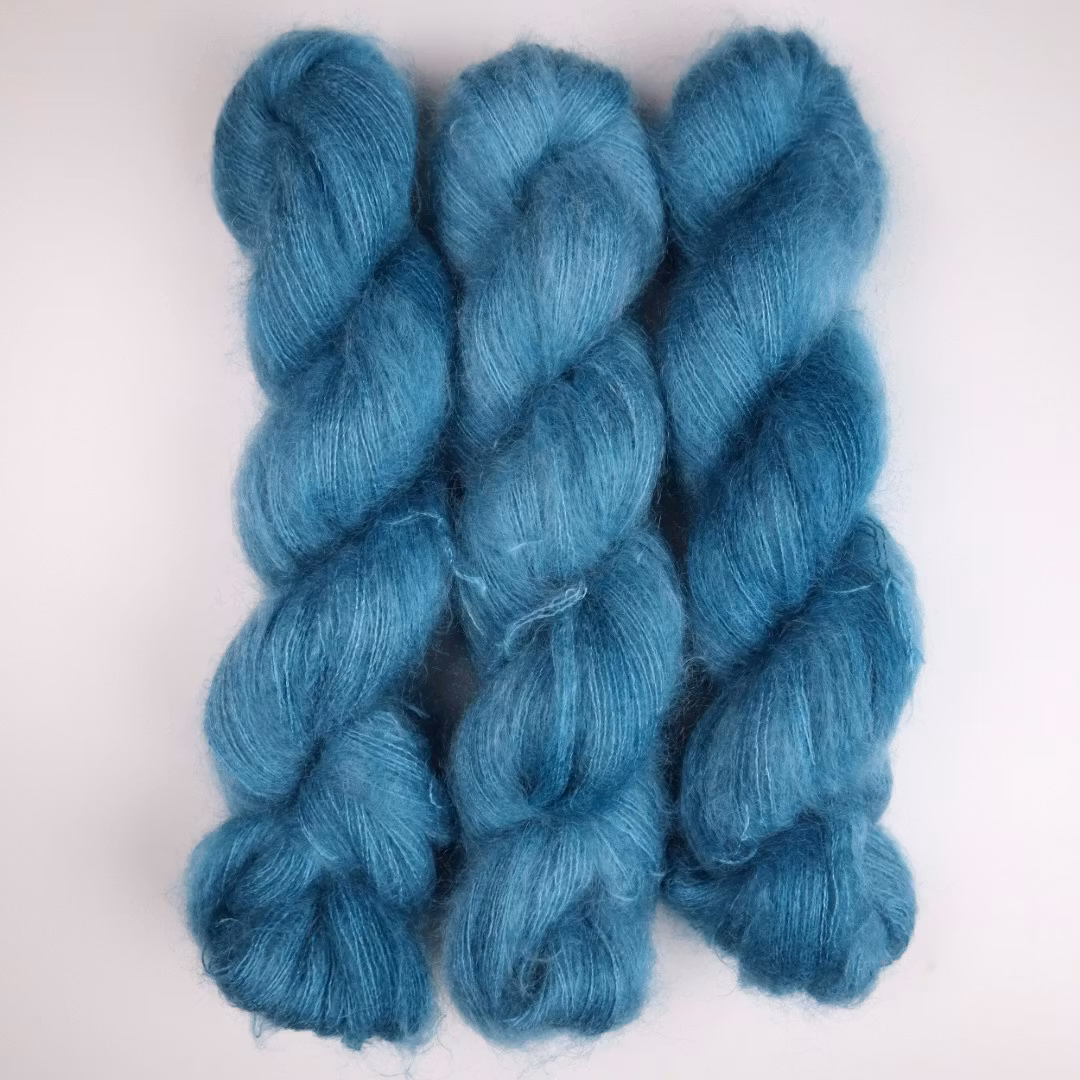 Mohair Silke "Hav" 50g