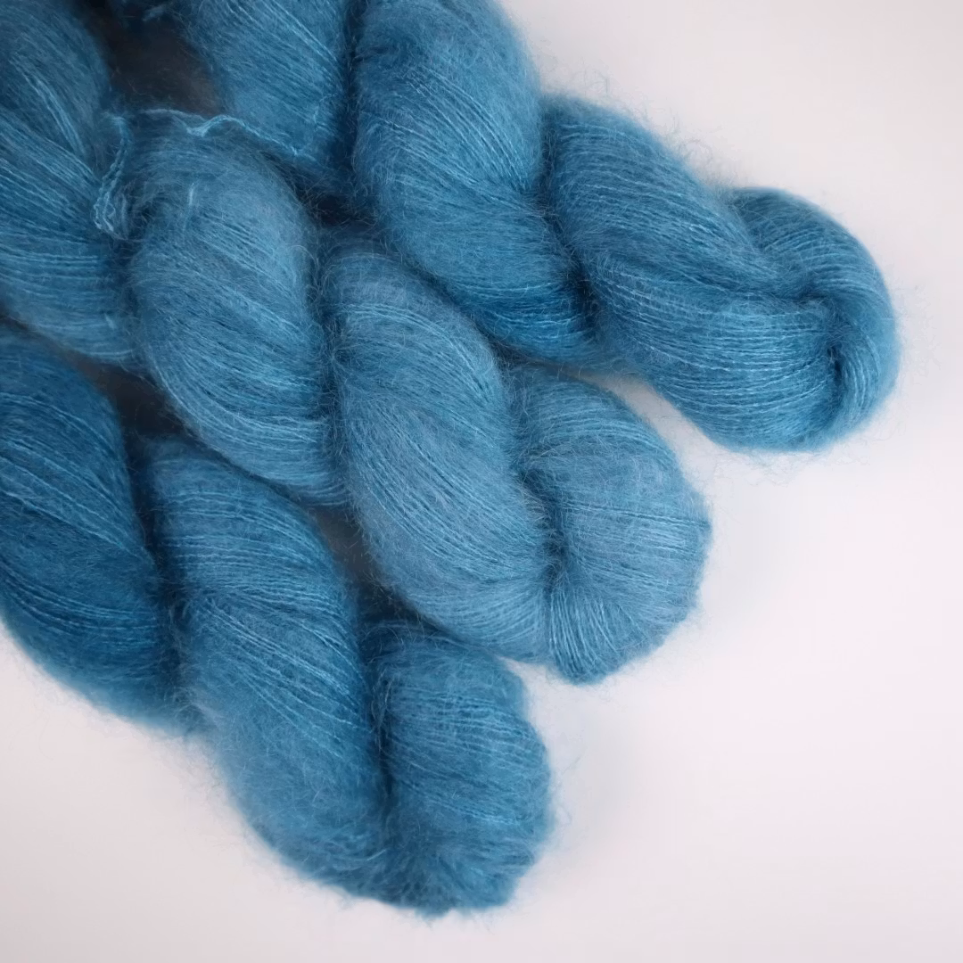 Mohair Silke "Hav" 50g