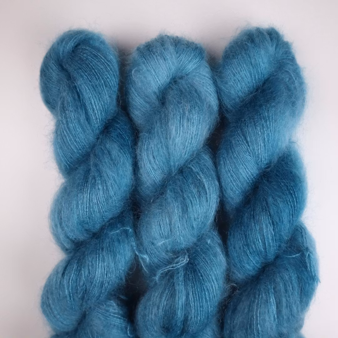 Mohair Silke "Hav" 50g