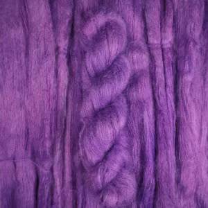 Mohair Silke "Lila" 50g