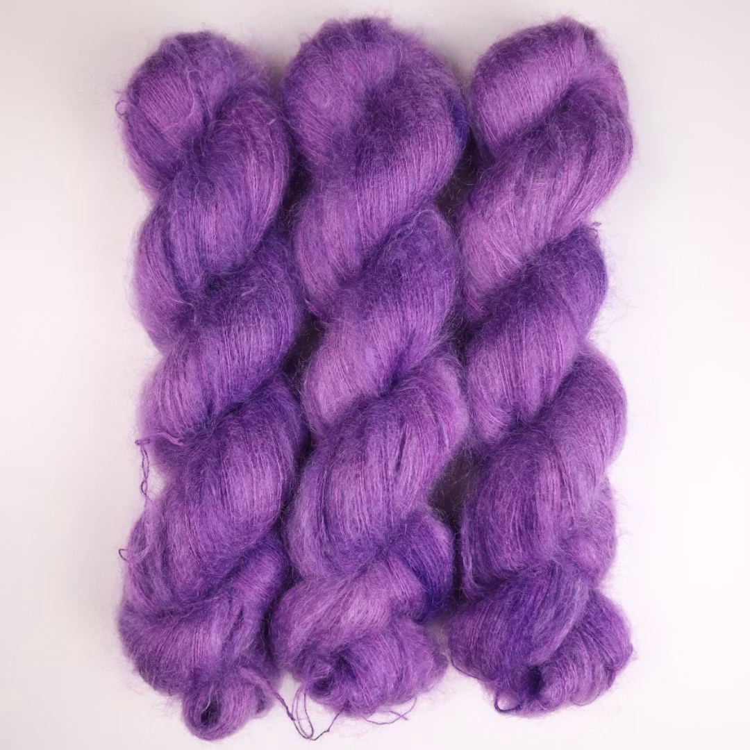 Mohair Silke "Lila" 50g