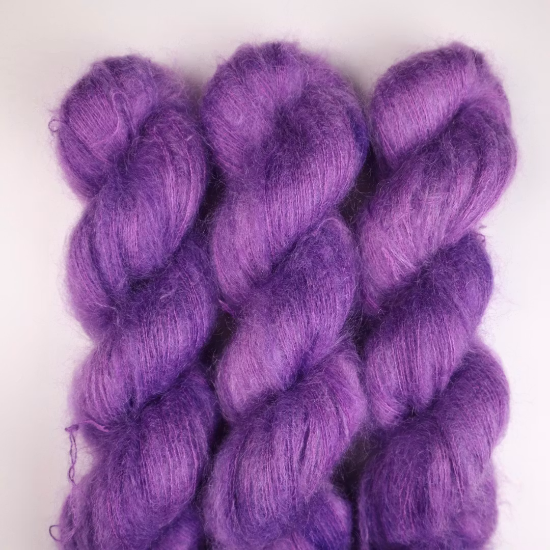 Mohair Silke "Lila" 50g
