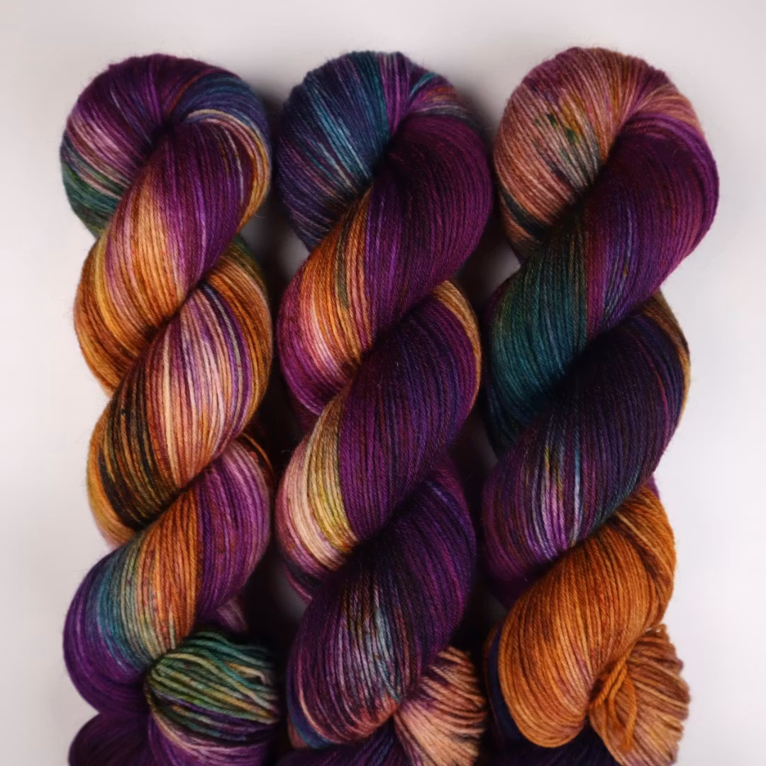 Sockgarn "Häxkittel"