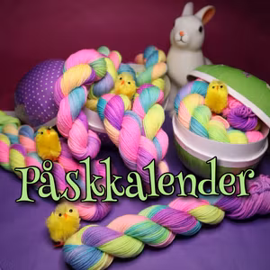 Påskkalender 5xMINI Merino sock 20g