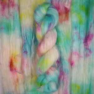 Mohair Silke "Clouds" 50g