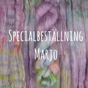 Specialbeställning Marjo