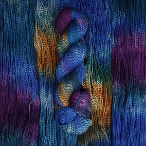 Sockgarn NOIR "Blue Velvet"
