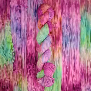 Merino Sock "Passion" OBS! 50g