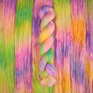 Merino Sock "Sour" OBS! 50g