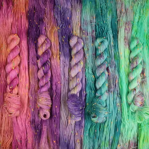 MeriNEON-kit 5x20g "Summer isn't over yet"
