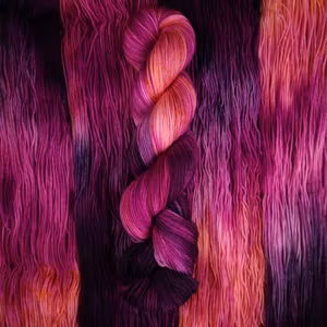 Merino Sock "Sunset Bitch" 100g