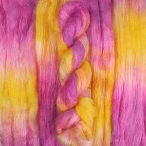Mohair Silke "Kristina På Fest" 50g