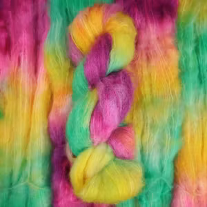 Tjock Mohair 100g "Spirello"