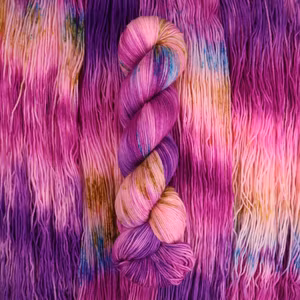 Sockgarn "Serenity Pink"
