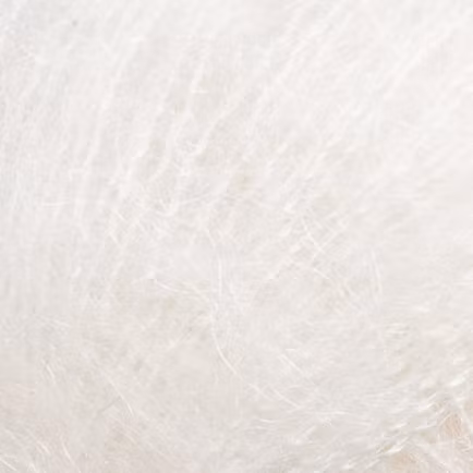 Fin Mohair Silke 25g "Natural White"